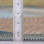 Vintage Persian Carpet for Bedroom/Living Area with Anti Slip Backing