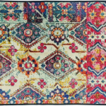 Vintage Persian Carpet for Bedroom/Living Area with Anti Slip Backing