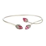 Oxidized Silvery Bracelet