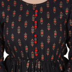 Viscose Rayon Printed Anarkali Kurta