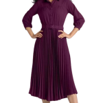 Western Pleated Dress