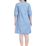 Shift Blue Dress